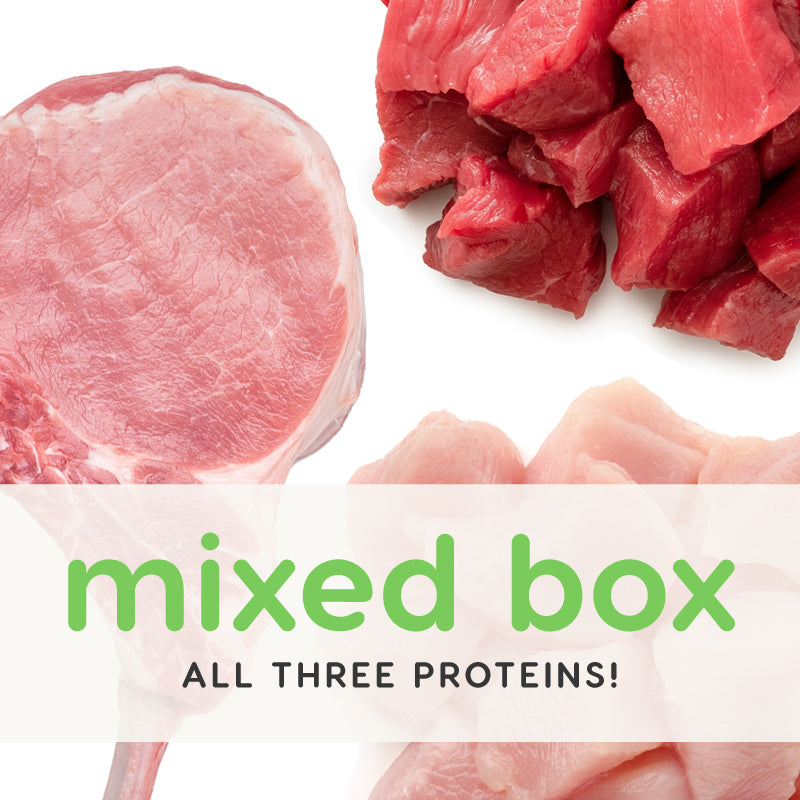 Mixed Box - All Three Proteins