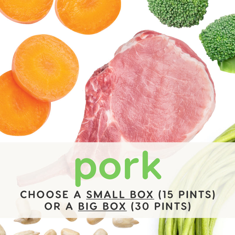 Pork Recipe - 100% Human Grade Ingredients